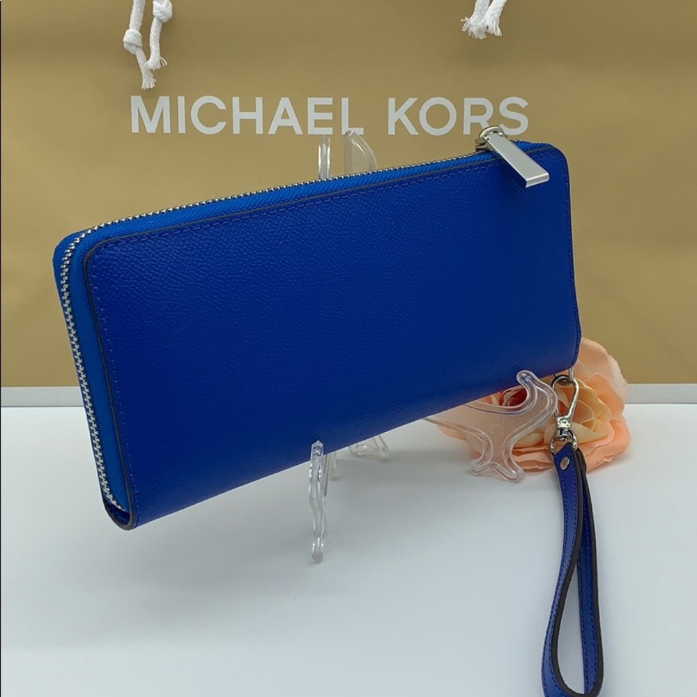 MICHAEL KORS JET SET TRAVEL LG TRVL CONTINENTAL - Picture 8 of 16